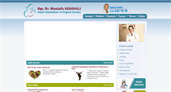 Desktop Screenshot of muglakadindogum.com