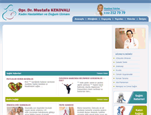Tablet Screenshot of muglakadindogum.com